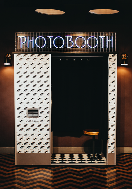 Cocktail Bar Photobooth