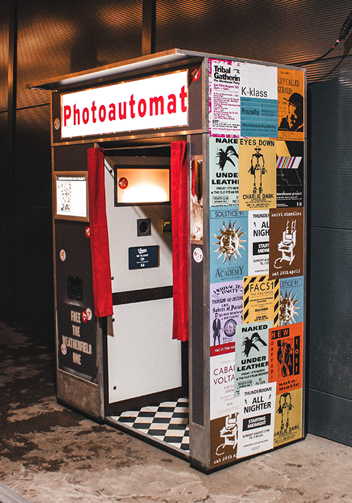 Photoautomat Photo Booth